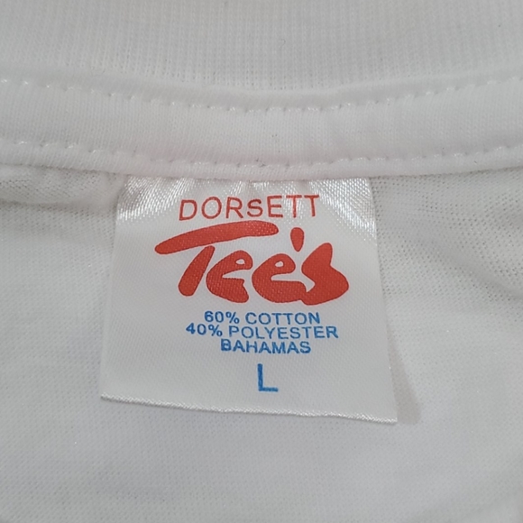 Dorset t-shirt top Bahama Mama graffiti size L - Picture 6 of 7